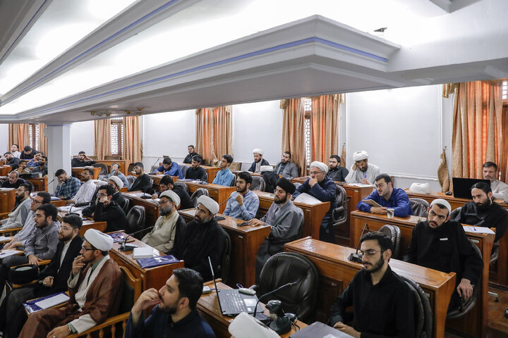 گزارش تصویری | افتتاحیه مدرسه تابستانی «دارالعلم» در مشهد مقدس(2)