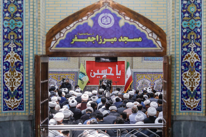 گزارش تصویری | افتتاحیه مدرسه تابستانی «دارالعلم» در مشهد مقدس(2)