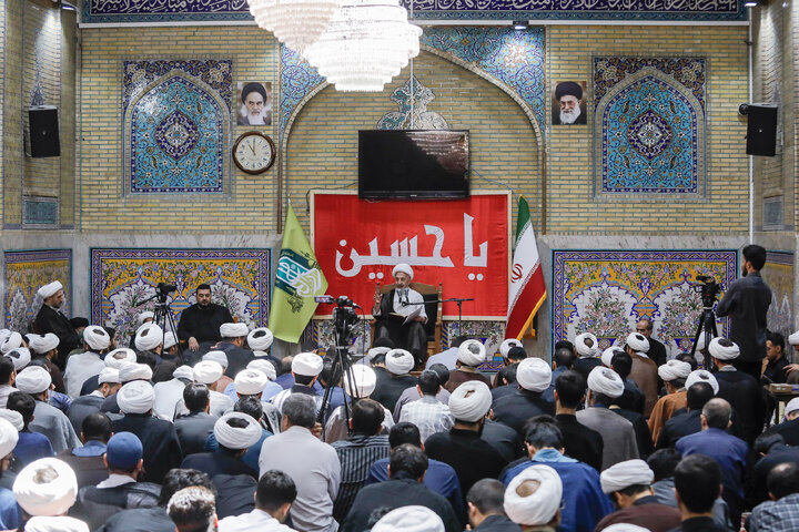 گزارش تصویری | افتتاحیه مدرسه تابستانی «دارالعلم» در مشهد مقدس(2)