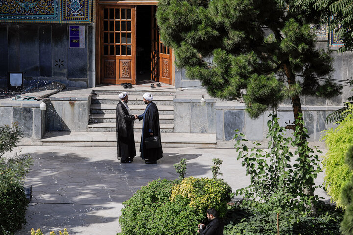 گزارش تصویری | افتتاحیه مدرسه تابستانی «دارالعلم» در مشهد مقدس(2)