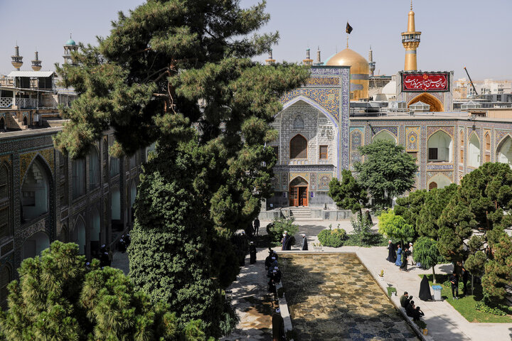 گزارش تصویری | افتتاحیه مدرسه تابستانی «دارالعلم» در مشهد مقدس(2)