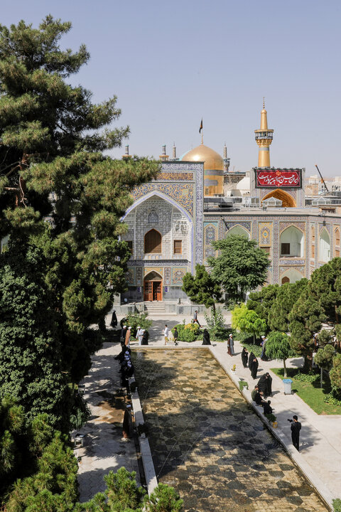 گزارش تصویری | افتتاحیه مدرسه تابستانی «دارالعلم» در مشهد مقدس(2)