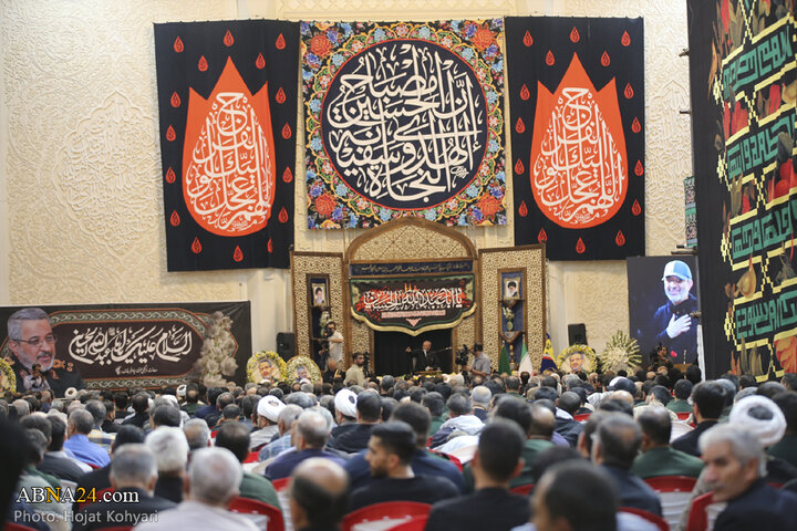 ️️مراسم بزرگداشت سردار شهید غلامحسین غیب‌پرور در سومین حرم اهل‌بیت(ع)