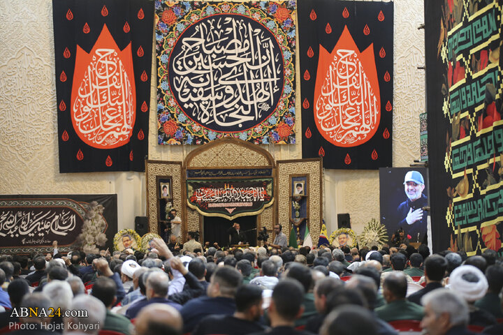 ️️مراسم بزرگداشت سردار شهید غلامحسین غیب‌پرور در سومین حرم اهل‌بیت(ع)