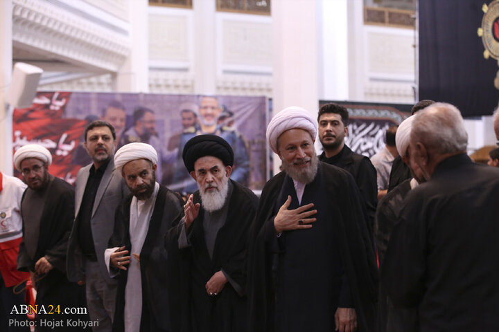 ️️مراسم بزرگداشت سردار شهید غلامحسین غیب‌پرور در سومین حرم اهل‌بیت(ع)