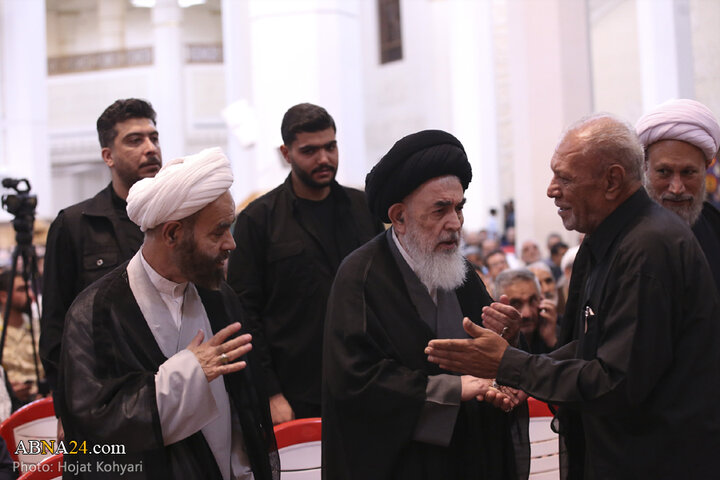 ️️مراسم بزرگداشت سردار شهید غلامحسین غیب‌پرور در سومین حرم اهل‌بیت(ع)