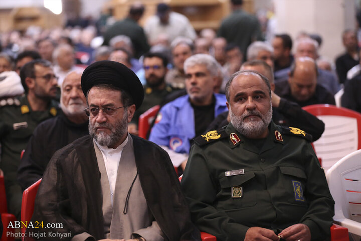 ️️مراسم بزرگداشت سردار شهید غلامحسین غیب‌پرور در سومین حرم اهل‌بیت(ع)