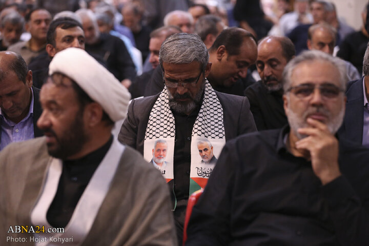 ️️مراسم بزرگداشت سردار شهید غلامحسین غیب‌پرور در سومین حرم اهل‌بیت(ع)