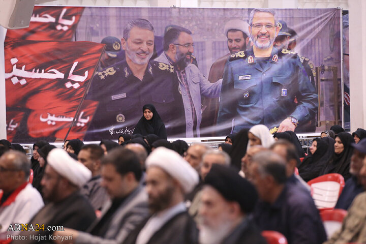 ️️مراسم بزرگداشت سردار شهید غلامحسین غیب‌پرور در سومین حرم اهل‌بیت(ع)