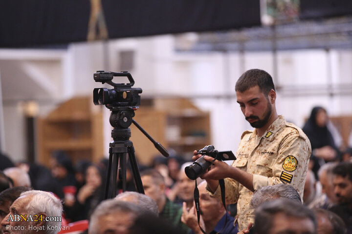 ️️مراسم بزرگداشت سردار شهید غلامحسین غیب‌پرور در سومین حرم اهل‌بیت(ع)