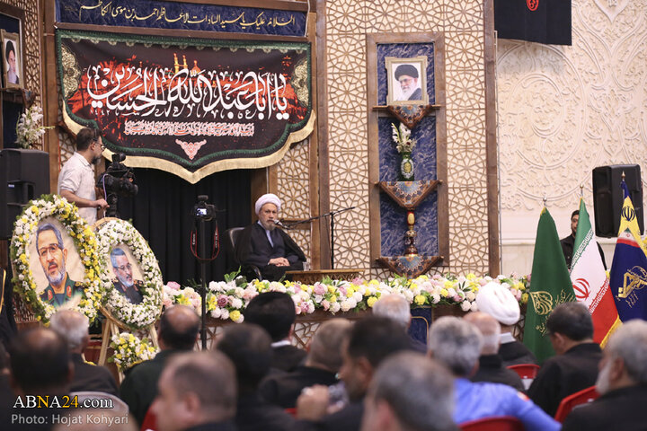 ️️مراسم بزرگداشت سردار شهید غلامحسین غیب‌پرور در سومین حرم اهل‌بیت(ع)