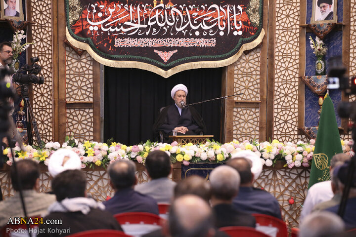 ️️مراسم بزرگداشت سردار شهید غلامحسین غیب‌پرور در سومین حرم اهل‌بیت(ع)