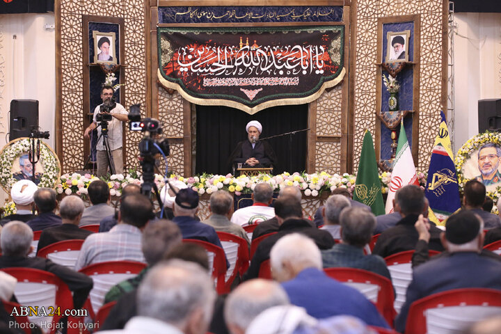 گزارش تصویری | ️️مراسم بزرگداشت سردار شهید غلامحسین غیب‌پرور در سومین حرم اهل‌بیت(ع)