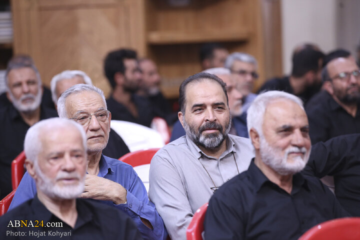 ️️مراسم بزرگداشت سردار شهید غلامحسین غیب‌پرور در سومین حرم اهل‌بیت(ع)