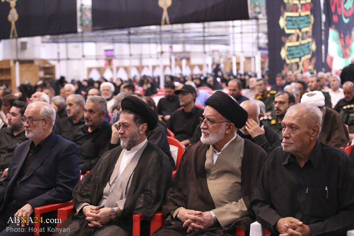 ️️مراسم بزرگداشت سردار شهید غلامحسین غیب‌پرور در سومین حرم اهل‌بیت(ع)