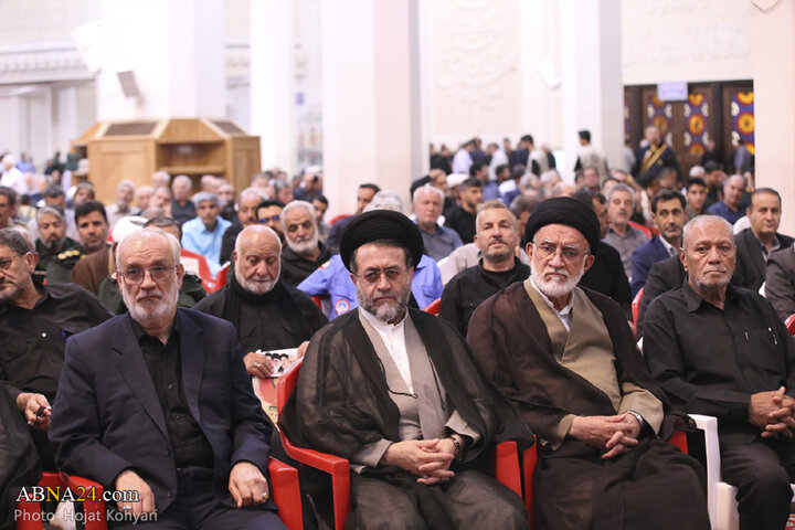 ️️مراسم بزرگداشت سردار شهید غلامحسین غیب‌پرور در سومین حرم اهل‌بیت(ع)