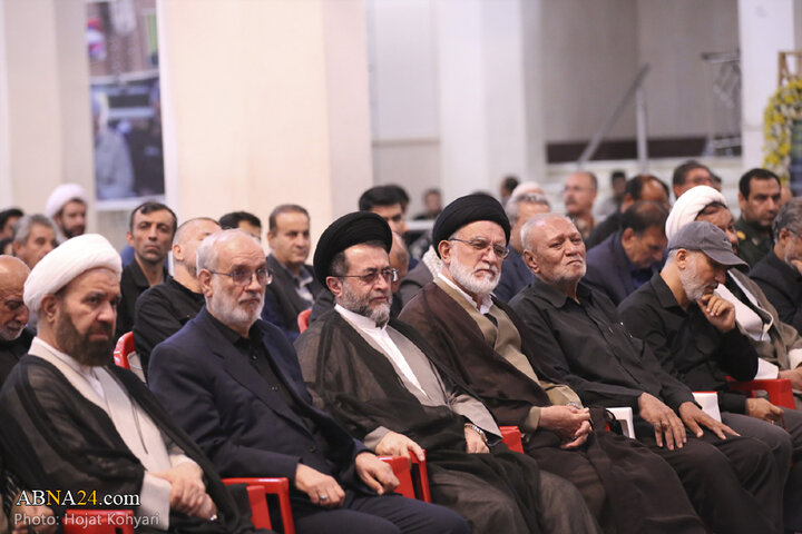 ️️مراسم بزرگداشت سردار شهید غلامحسین غیب‌پرور در سومین حرم اهل‌بیت(ع)