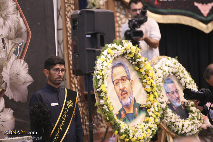 ️️مراسم بزرگداشت سردار شهید غلامحسین غیب‌پرور در سومین حرم اهل‌بیت(ع)