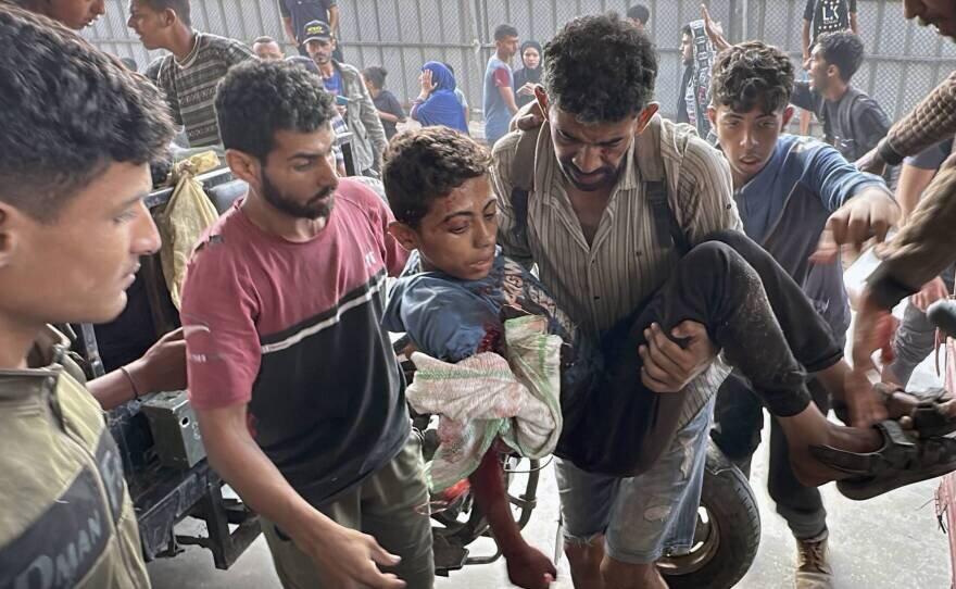 Gaza Health Ministry: 130 killed, nearly 500 wounded in 24 hours of Israeli bombardment