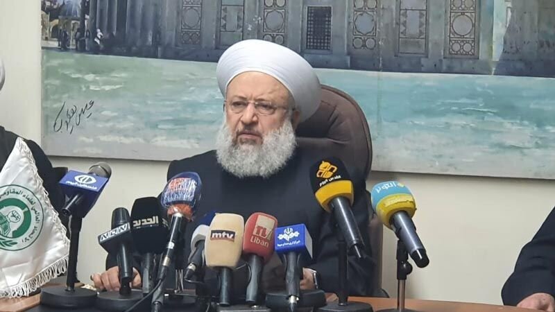 Lebanese cleric: Syria’s bloodshed occurring under U.S. and Israeli umbrella