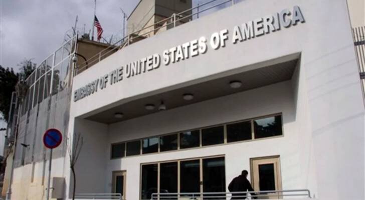 U.S. embassy in Damascus urges Americans to leave Syria