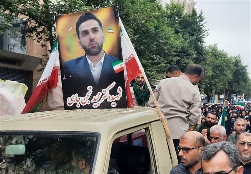 الشهيد الدكتور "مجيد تجن جاري" نابغة الذكاء الاصطناعي الذي اغتاله الكيان الصهيوني