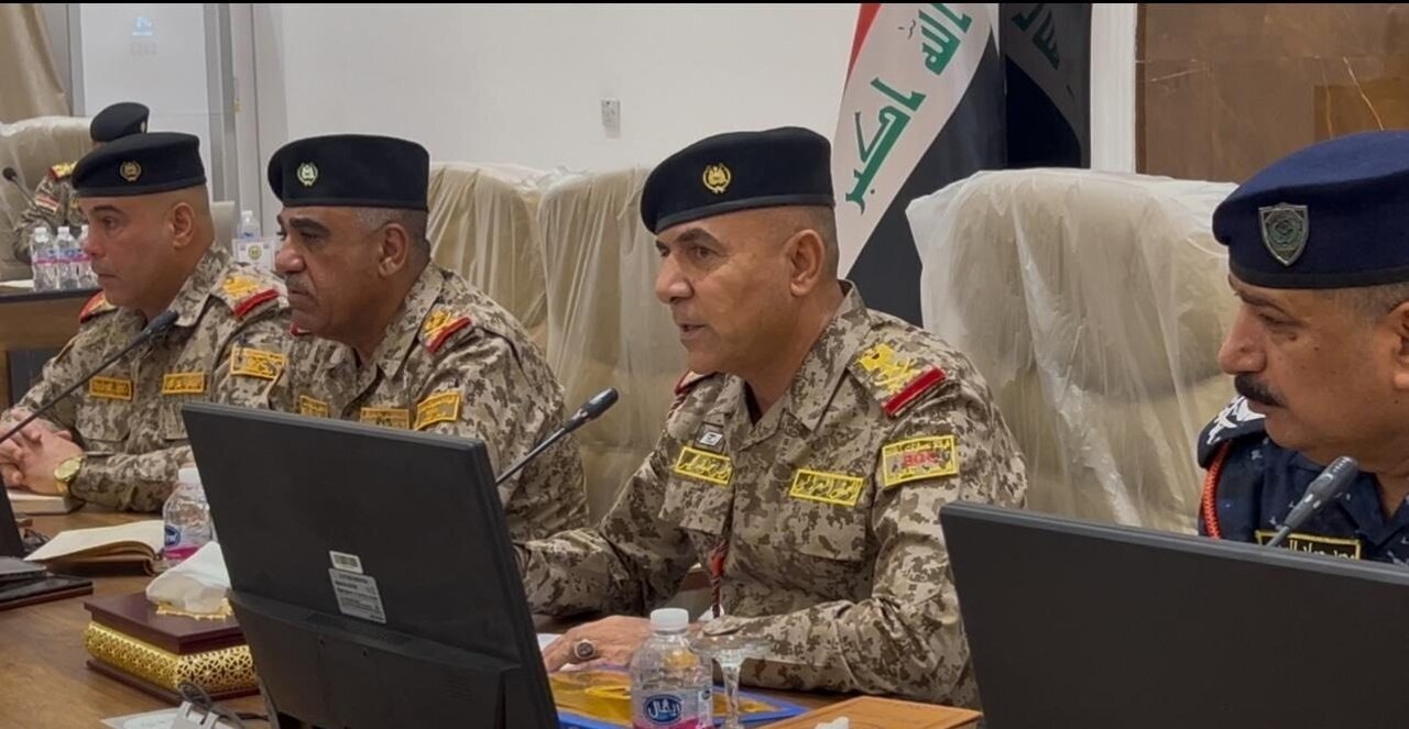 Baghdad Operations Command nagsagawa ng organisasyonal na kumperensya para sa seguridad ng Arbaeen ni Imam Hussein (AS)