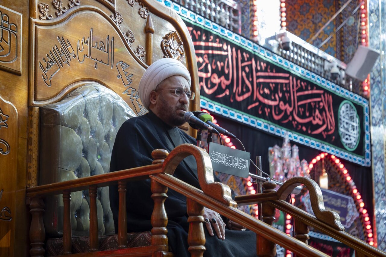 Al-Abbas holy shrine commemorate martyrdom anniversary of Imam Zayn al-Abideen (+Photos)