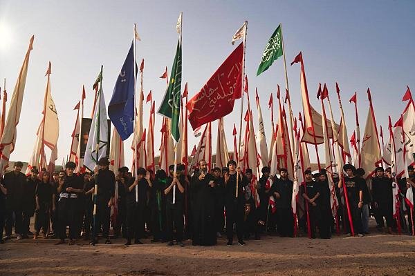 From Ras al-Bisha, story begins... Procession of Hussaini love in far south of Iraq