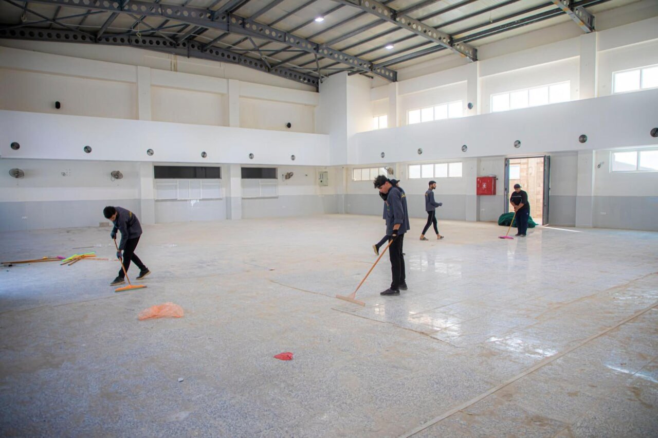 Al-Abbas shrine inspects readiness of its complex to receive visitors during Arbaeen