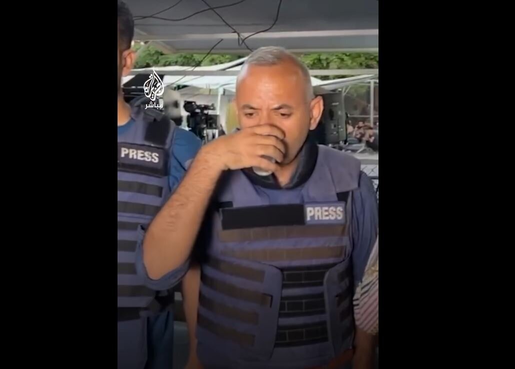 Video: Journalists in Gaza surviving on water and salt!