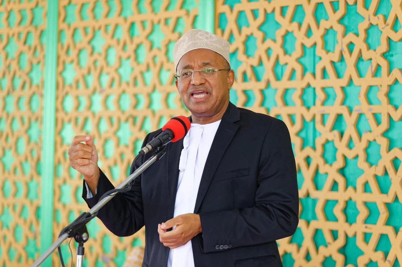 Zanzibar | Rais Mwinyi Atoa Wito wa Kuendelea Kuliombea Taifa Amani