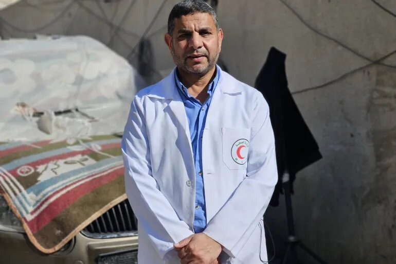 الاحتلال يعتقل مدير المستشفيات الميدانية بغزة مروان الهمص