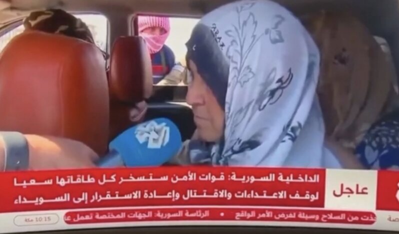 El-Arabiya canlı yayınında HTŞ'nin sivil kaçırma gerçeği gün yüzüne çıktı