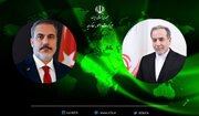 Iranian, Turkish FMs confer on Gaza, Syria, upcoming nuclear talks