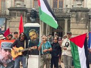 Presidenta de México: Retirar las estatuas de Fidel Castro y el Che Guevara es un acto hipócrita y una provocación de la extrema derecha
