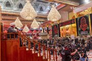 تقرير مصور / العتبة العباسية المقدسة تواصل عقد العزاء المركزي بذكرى شهادة الإمام زين العابدين (ع)