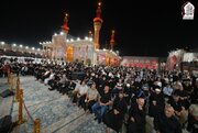 تقرير مصور /  العتبة الكاظمية المقدسة تحيي الليالي السجادية