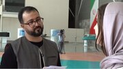 Isang video ang lumabas kung saan isang Amerikanong mamamahayag ang sumisigaw ng “Kamatayan sa Amerika” at “Kamatayan sa Israel” sa wikang Persian bil