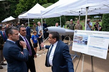АБШ да ИРАН ИСЛАМ РЕСПУБЛИКАСЫНЫН Шаһед-136 пилотсуз тәјјарәсини копјалады! \ ФОТО