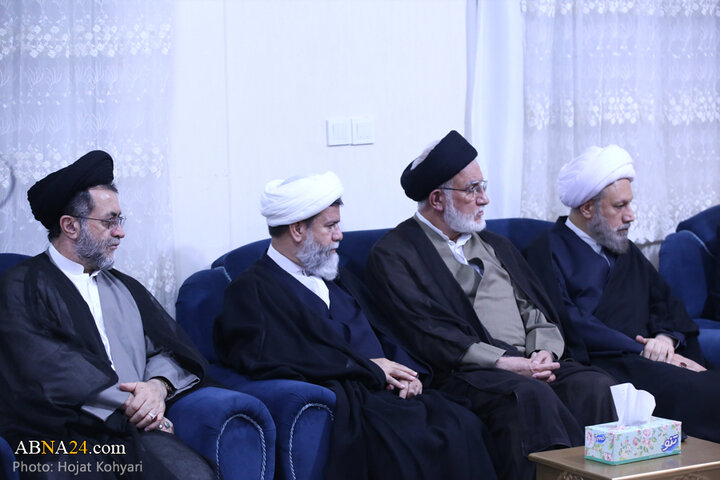 ابلاغ سلام رهبر انقلاب به خانواده شهید سردار غیب‌پرور