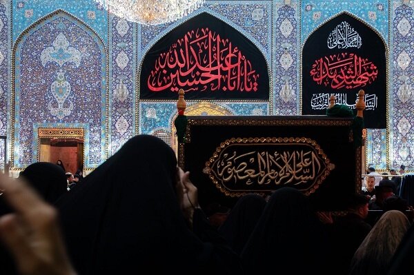 تشییع نمادین پیکر امام سجاد (ع) در کربلا