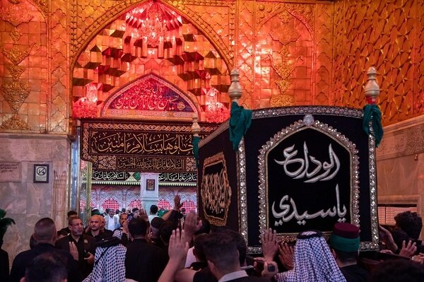 تشییع نمادین پیکر امام سجاد (ع) در کربلا