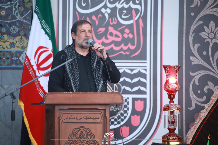 تقرير مصور/ حفل قرآني في مسجد جمكران بمدينة قم ومشاركة طلبة للعتبة الحسينية