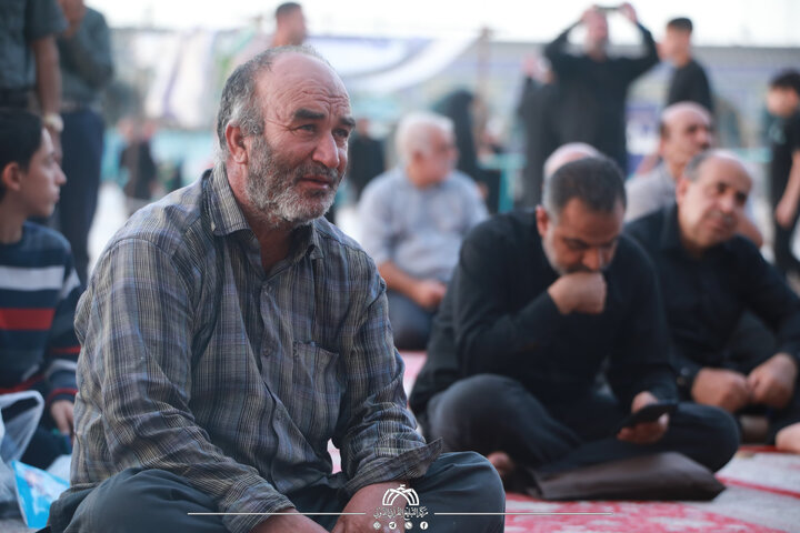 تقرير مصور/ حفل قرآني في مسجد جمكران بمدينة قم ومشاركة طلبة للعتبة الحسينية