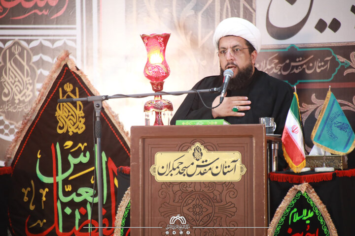 تقرير مصور/ حفل قرآني في مسجد جمكران بمدينة قم ومشاركة طلبة للعتبة الحسينية