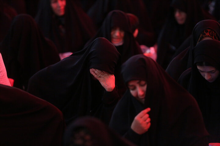Photos: Imam Sajjad mourning ceremony held at Hazrat Masoumeh holy shrine