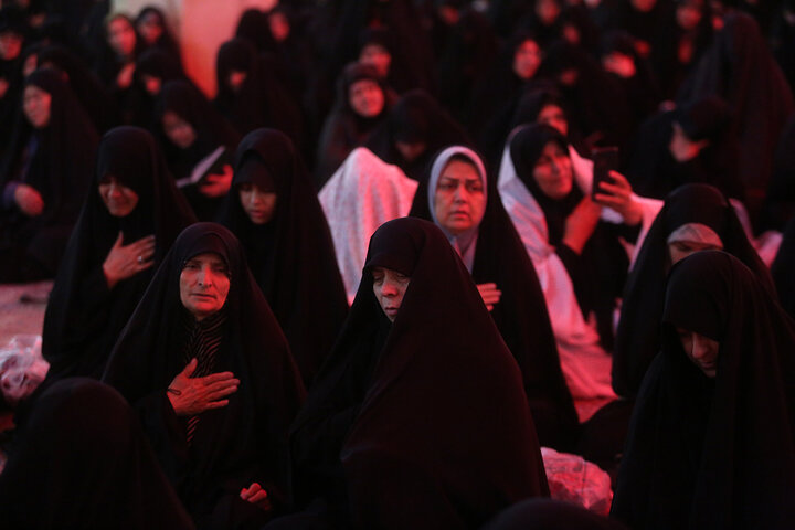 Photos: Imam Sajjad mourning ceremony held at Hazrat Masoumeh holy shrine