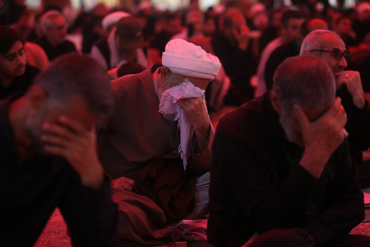 Photos: Imam Sajjad mourning ceremony held at Hazrat Masoumeh holy shrine