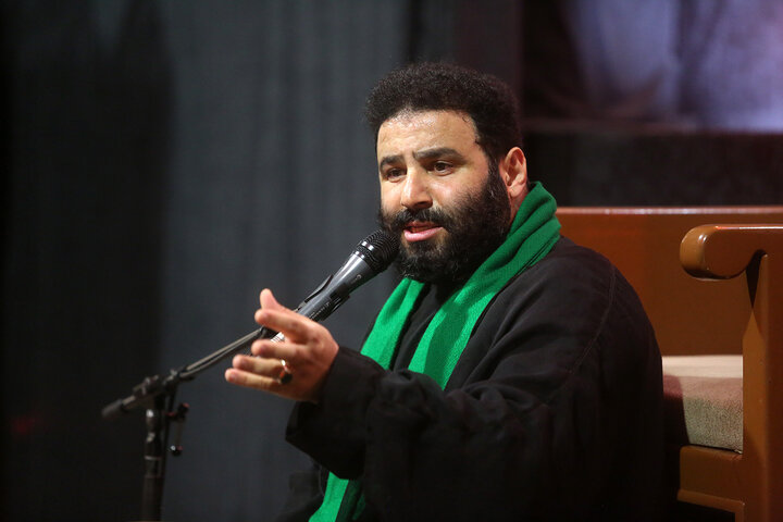 Photos: Imam Sajjad mourning ceremony held at Hazrat Masoumeh holy shrine